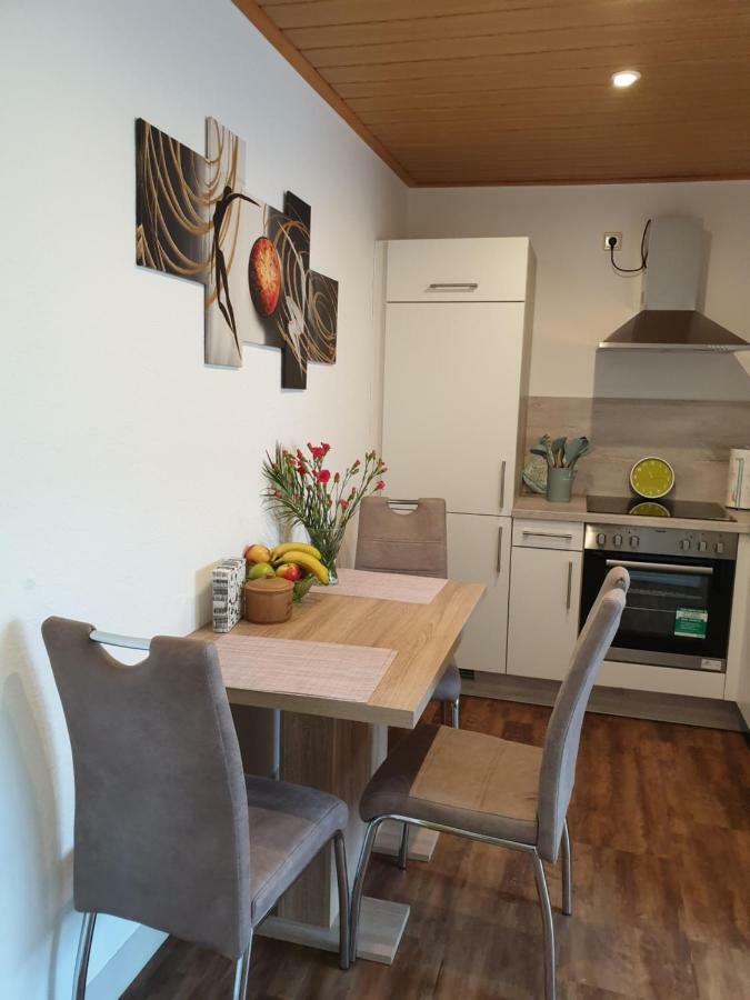 Ferienwohnung Steiner Homburg  Dış mekan fotoğraf