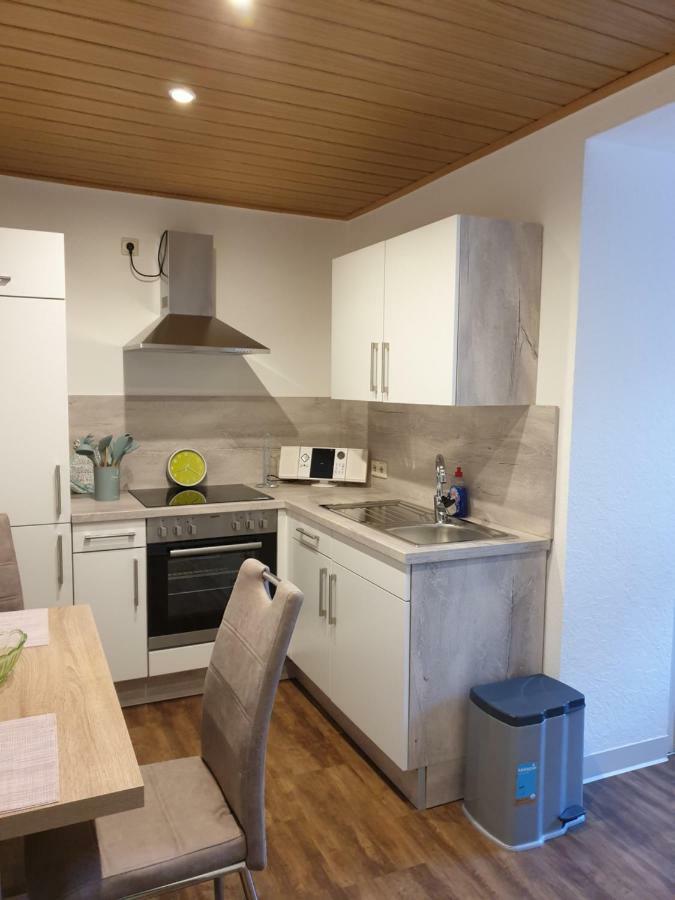 Ferienwohnung Steiner Homburg  Dış mekan fotoğraf