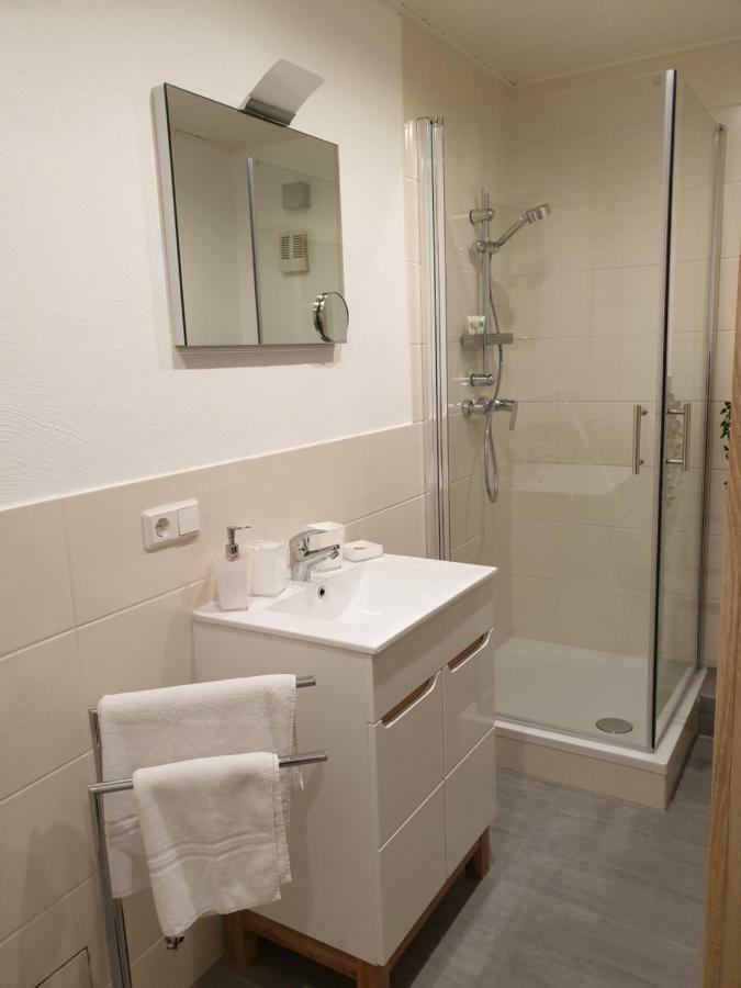 Ferienwohnung Steiner Homburg  Dış mekan fotoğraf